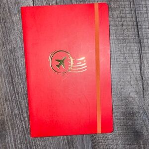 Martha Stewart Travel Journal Red Log Book Vintage New